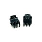 Lot de 2 petites pinces cheveux crabe 2.5cm Lot de 2 petites pinces cheveux crabe 2.5cm