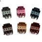 Lot de 2 petites pinces cheveux crabe 2.5cm Lot de 2 petites pinces cheveux crabe 2.5cm