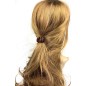 Lot de 2 petites pinces cheveux crabe 2.5cm - marron ou noir Lot de 2 petites pinces cheveux crabe 2.5cm - marron ou noir
