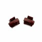 Lot de 2 petites pinces cheveux crabe 2.5cm Lot de 2 petites pinces cheveux crabe 2.5cm