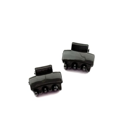 Lot de 2 petites pinces cheveux crabe 2.5cm