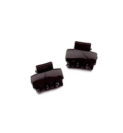 Mini pinces à cheveux – Lot de 2 - couleurs