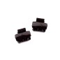Lot de 2 petites pinces cheveux crabe 2.5cm Lot de 2 petites pinces cheveux crabe 2.5cm