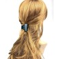 Lot de 2 pinces cheveux 4.5cm vernis couleurs Lot de 2 pinces cheveux 4.5cm vernis couleurs