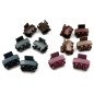Mini pinces à cheveux – Lot de 2 - couleurs Mini pinces à cheveux – Lot de 2 - couleurs