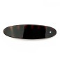 Barrette cheveux classique ovale 9.5cm avec strass Barrette cheveux classique ovale 9.5cm avec strass