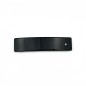 Barrette cheveux rectangulaire 9cm avec strass - marron ou noir Barrette cheveux rectangulaire 9cm avec strass - marron ou noir