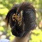 Pince cheveux femme en acétate moucheté - tortue Pince cheveux femme en acétate moucheté - tortue
