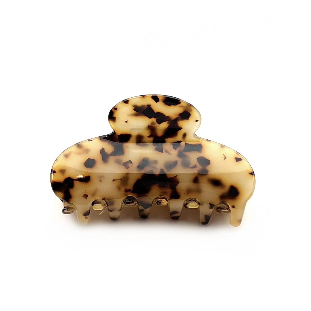 Pince cheveux femme en acétate – tortue Pince cheveux femme en acétate – tortue