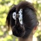Pince cheveux femme en acétate – tortue Pince cheveux femme en acétate – tortue