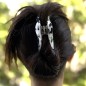 Pince cheveux femme en acétate – tortue Pince cheveux femme en acétate – tortue