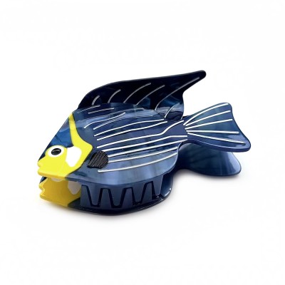 Pince cheveux poisson, acetate