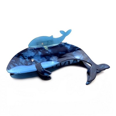 Pince cheveux baleine, acetate