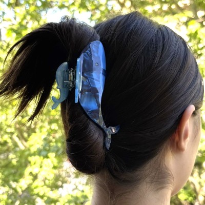 Pince cheveux baleine, acetate