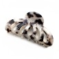 Pince cheveux crabe en acétate, motif tortue, 8cm Pince cheveux crabe en acétate, motif tortue, 8cm