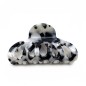 Pince cheveux crabe en acétate, motif tortue, 8cm Pince cheveux crabe en acétate, motif tortue, 8cm