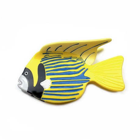 Pince cheveux poisson, acetate