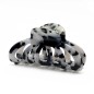 Pince cheveux crabe en acétate, motif tortue, 8cm Pince cheveux crabe en acétate, motif tortue, 8cm
