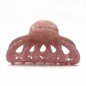 Pince cheveux crabe, en acétate nacre, 8cm Pince cheveux crabe, en acétate nacre, 8cm