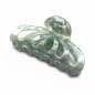 Pince cheveux crabe, en acétate nacre, 8cm Pince cheveux crabe, en acétate nacre, 8cm