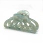 Pince cheveux crabe, en acétate nacre, 8cm Pince cheveux crabe, en acétate nacre, 8cm