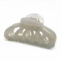 Pince cheveux crabe, en acétate nacre, 8cm Pince cheveux crabe, en acétate nacre, 8cm