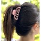 Pince cheveux crabe, en acétate nacre, 8cm Pince cheveux crabe, en acétate nacre, 8cm