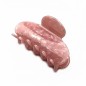 Pince cheveux en acétate nacre, 8cm Pince cheveux en acétate nacre, 8cm