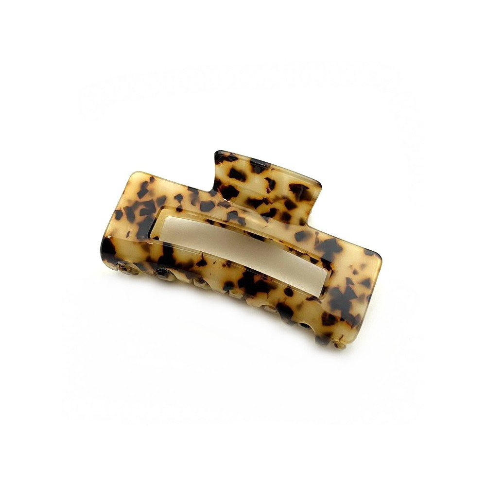 Grande pince cheveux 9.7cm - tortue marron Grande pince cheveux 9.7cm - tortue marron
