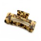 Grande pince cheveux 9.7cm - tortue marron Grande pince cheveux 9.7cm - tortue marron