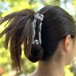 Grande pince cheveux 9.7cm - tortue marron Grande pince cheveux 9.7cm - tortue marron