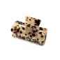 Pince cheveux 7cm, motif tortue, en acétate Pince cheveux 7cm, motif tortue, en acétate