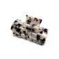 Pince cheveux 7cm, motif tortue, en acétate Pince cheveux 7cm, motif tortue, en acétate