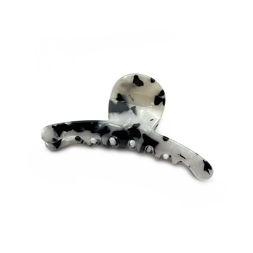 Pince cheveux en acétate, motif tortue, 9cm Pince cheveux en acétate, motif tortue, 9cm