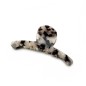 Pince cheveux en acétate, motif tortue, 9cm Pince cheveux en acétate, motif tortue, 9cm