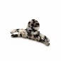 Pince cheveux en acétate, motif tortue, 9cm Pince cheveux en acétate, motif tortue, 9cm