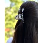 Pince cheveux en acétate, motif tortue, 9cm Pince cheveux en acétate, motif tortue, 9cm