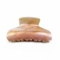 Pince cheveux crabe en résine effet marbré, 8cm Pince cheveux crabe en résine effet marbré, 8cm