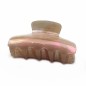 Pince cheveux crabe en résine effet marbré, 8cm Pince cheveux crabe en résine effet marbré, 8cm