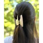 Pince cheveux crabe en résine effet marbré, 8cm Pince cheveux crabe en résine effet marbré, 8cm