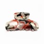 Pince cheveux crabe en résine effet nacré, 8cm Pince cheveux crabe en résine effet nacré, 8cm