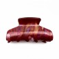 Pince cheveux crabe en résine effet marbré, 8cm Pince cheveux crabe en résine effet marbré, 8cm