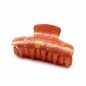 Pince cheveux crabe en résine effet marbré, 8cm Pince cheveux crabe en résine effet marbré, 8cm