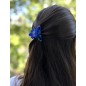 Lot de 2 pinces à cheveux, en résine nacrée