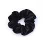 Chouchou élastique cheveux en velours 11cm noir Chouchou élastique cheveux en velours 11cm noir