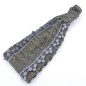 Bandeau serre tête headband cheveux fantaisie largeur 9cm gris Bandeau serre tête headband cheveux fantaisie largeur 9cm gris