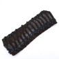 Bandeau serre tête headband cheveux fantaisie largeur 9cm marron foncé Bandeau serre tête headband cheveux fantaisie largeur 9cm marron foncé