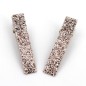 2 pinces cheveux en tissu paillette 3.5cm - champagne 2 pinces cheveux en tissu paillette 3.5cm - champagne
