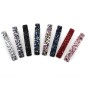 Pince cheveux paillettes 6cm - bleu multicolore