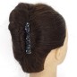 Pince cheveux paillettes 8cm - bleu multicolore